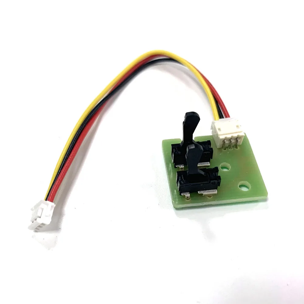 Para gamecube, consola de juegos NGC, interruptor de disco de lectura, interruptor abierto con reparación de cable - imagen 4