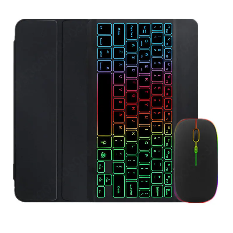 Black with mouse