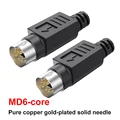 2PCS - 6Pin Plug