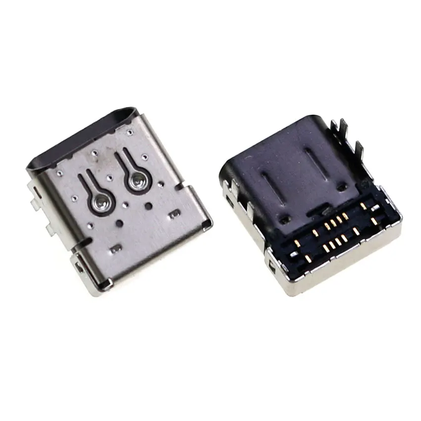 YuXi 1 pieza Micro USB y tipo C base de carga enchufe puerto de carga conector para Xbox One Series X S Elite 1 2 controlador - imagen 4