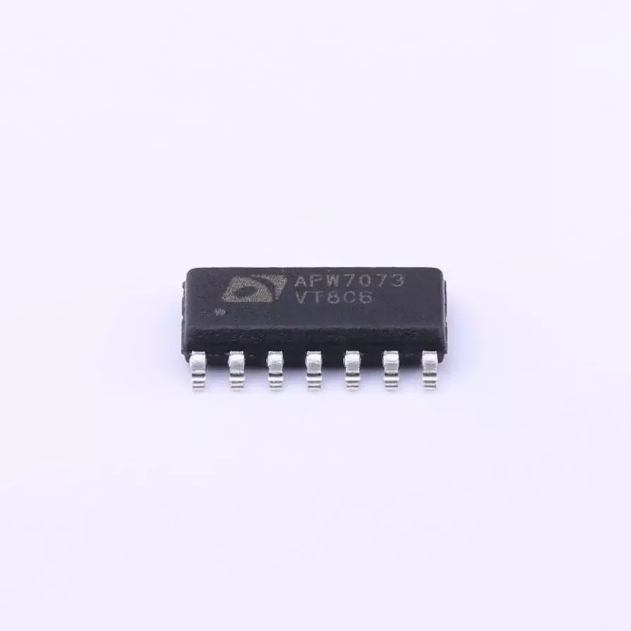 (10 uds) APW7073KE-TRG (marcado APW7073) SOP-14 LCD semiconductor IC de gestión de energía