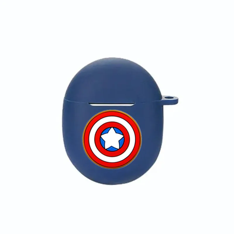 Funda para auriculares de dibujos animados de Disney para Google Pixel Buds Pro, carcasa protectora de silicona para auriculares inalámbricos Bluetooth con gancho - imagen 4