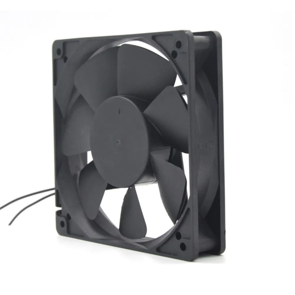 Nuevo Motor de ventilador EC de 120mm Axial 120*120*25mm AC 110V 115V 220V 230V 2600RPM 100,2 CFM fuerte flujo de aire ahorro de energía - imagen 3