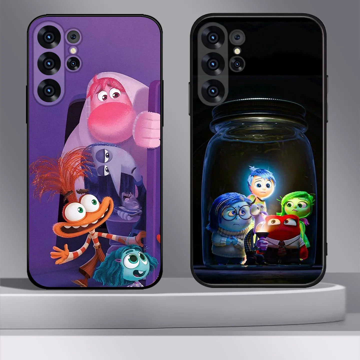 BK-14 Inside Out 2 Funda blanda para Huawei Y6P Y7A Y7 Mate 20 Nova 3i 4E 5T P20 P30 Lite Pro - imagen 5