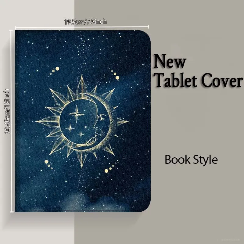 Diseño de cuentas mano oscura para Lenovo Xiaoxin Pad Pro Tab M10 K10 Plus 3. ° Y700 Gen 11 11,2 11,5 12,7 8,8 pulgadas funda para tableta - imagen 5