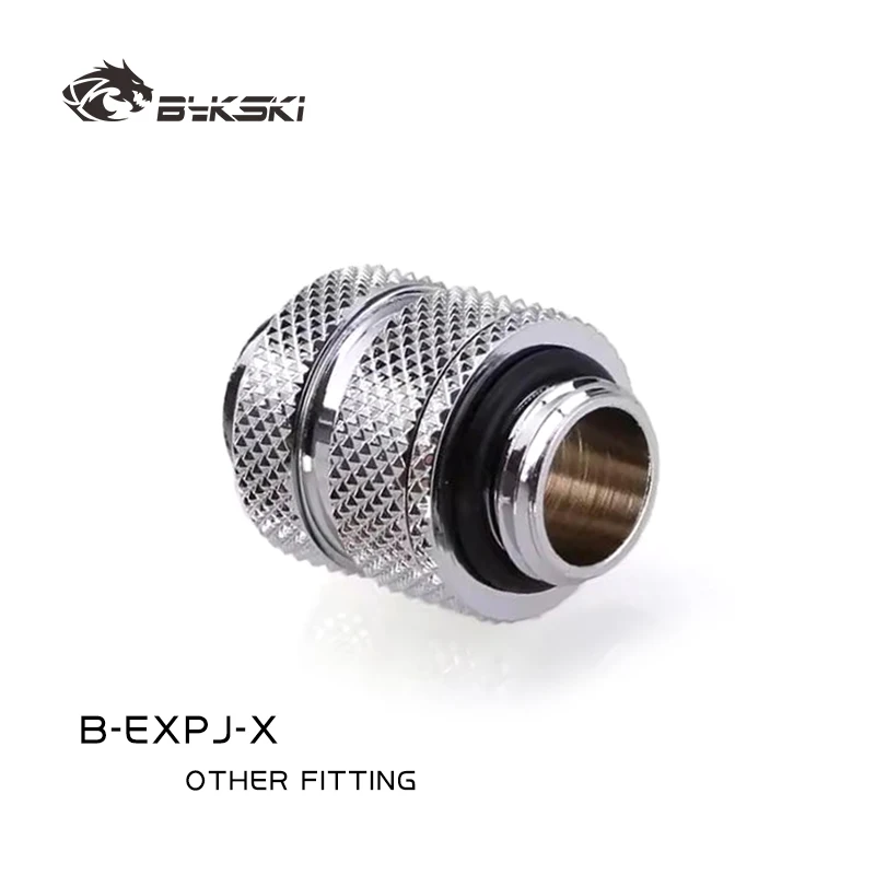 Bykski G1/4 "macho a macho accesorio giratorio telescópico uso para bloque GPU SLI CrossFire extender (16-22mm, 22-31mm, 41-69mm) B-EXPJ-X