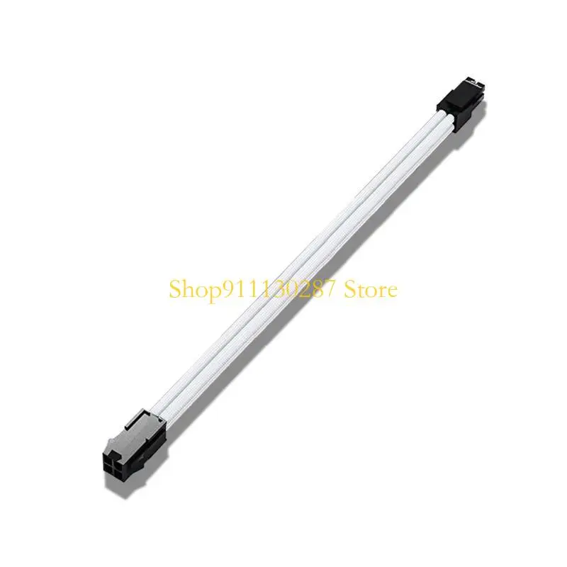 J1HC 30 Cables extensión manga PSU 24pin/8pin/6pin/4pin para fuente alimentación ATX - imagen 2