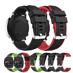 Correa de Silicona 22 mm para Amazfit GTR, Pace y Stratos