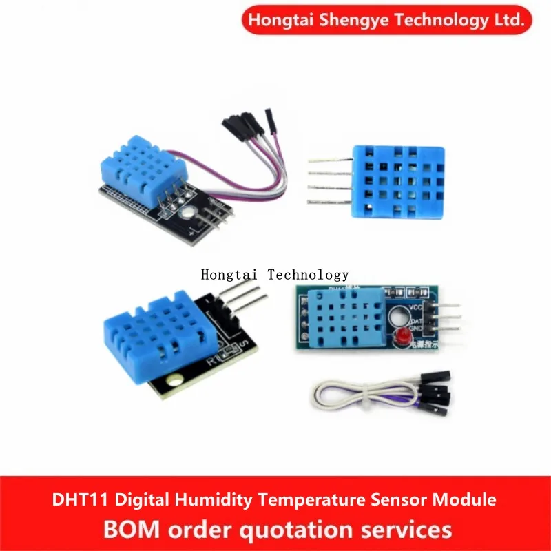 Módulo de temperatura y humedad DHT11, módulo de nodo WiFi, mini Sensor Digital de temperatura y humedad, relé ESP8266 ESP-01S