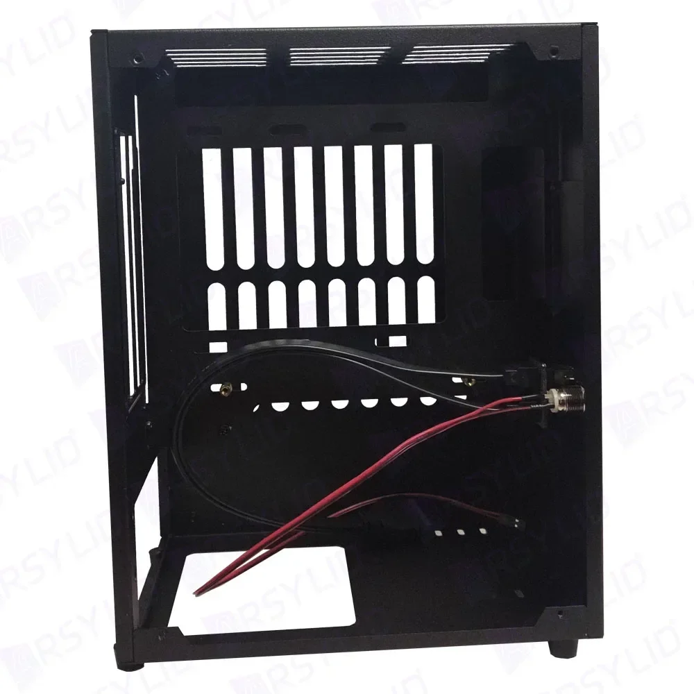 D19 Pro 6.1L A4 chasis SFX HTPC Mini ITX tarjeta gráfica de ordenador de juego RTX2070 I7 menor estuche de exposición independiente Dream D19pro - imagen 5