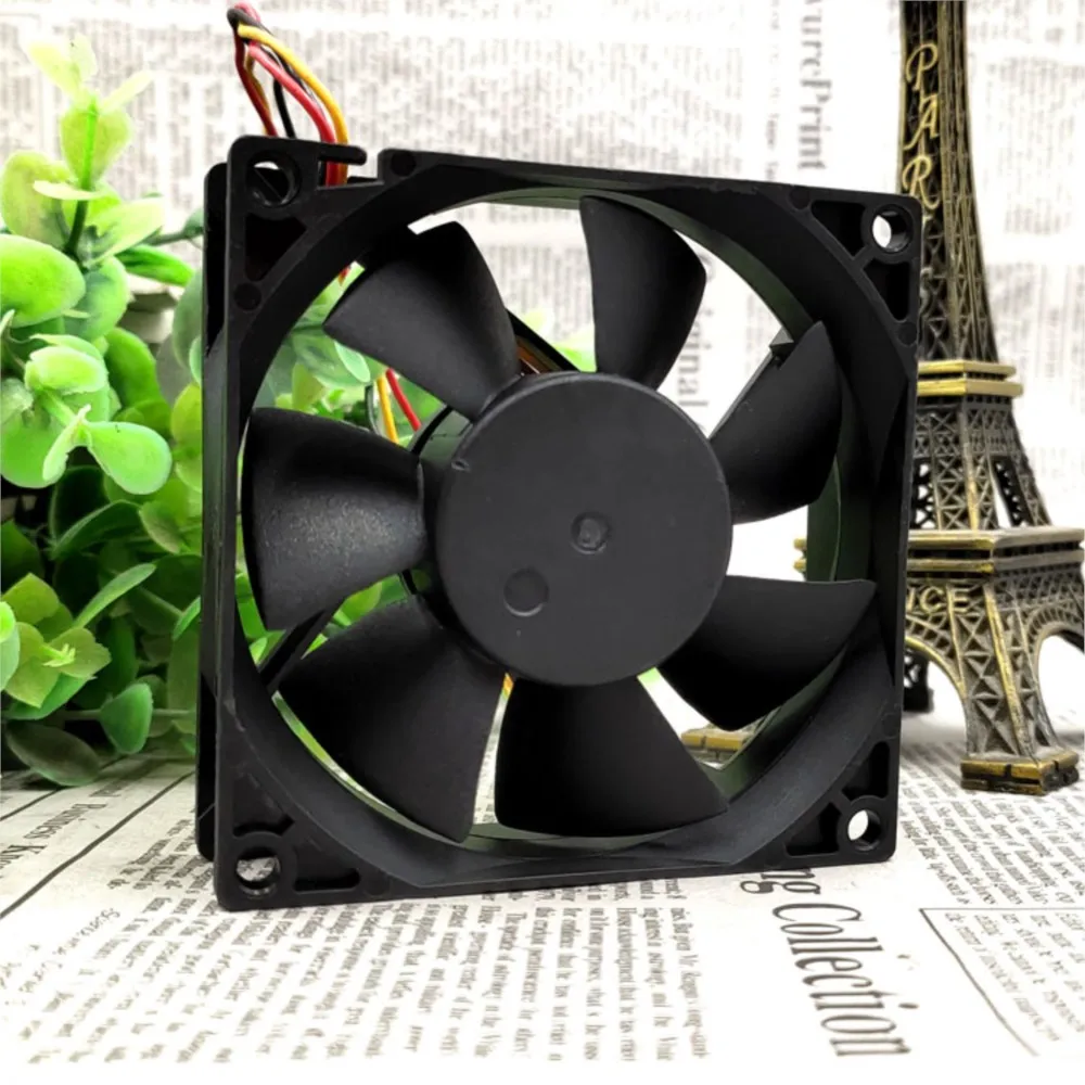 Ventilador 80mm 8025 para ADDA AD0824UB-A71GL 80x80x25mm 24V 0.16A alto flujo de aire 55CFM ventilador del chasis inversor - imagen 5