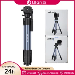 Trípode Ulanzi TT39 – Cabezal Panorámico 360° 1,55 m