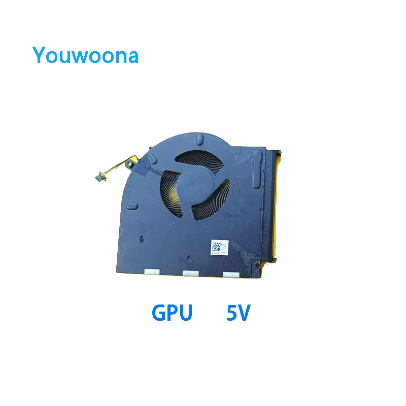 Ventilador de refrigeración GPU para ordenador portátil, dispositivo Original para DELL Alienware M17, R3, 5V, P45E, gtx16050, 0XR3MT, 057VJN, nuevo - imagen 2