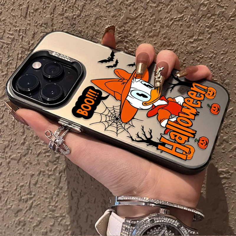 Cool Halloween Minnie Pato Donald funda para Samsung Galaxy S25 S22 S23 S24 Ultra S21 Plus FE A56 A36 A26 5G A16 A06 4G Note 20 - imagen 3