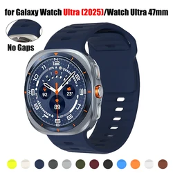 Correa Silicona Samsung Galaxy Watch Ultra 47 mm Sin Huecos