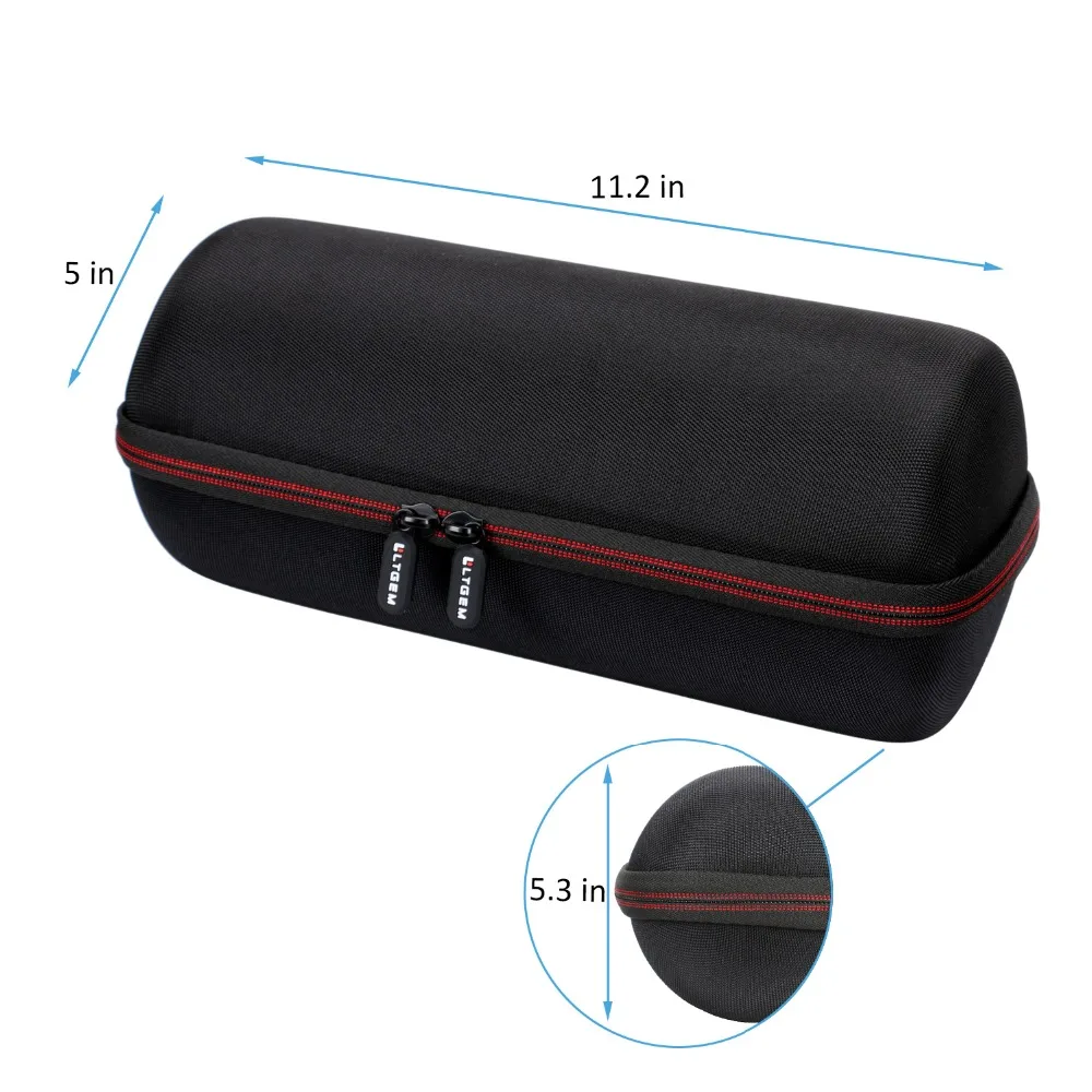 Estuche rígido LTGEM EVA para Bose SoundLink Revolve + bolsa de almacenamiento de transporte de viaje protectora de altavoz (solo estuche) - imagen 5