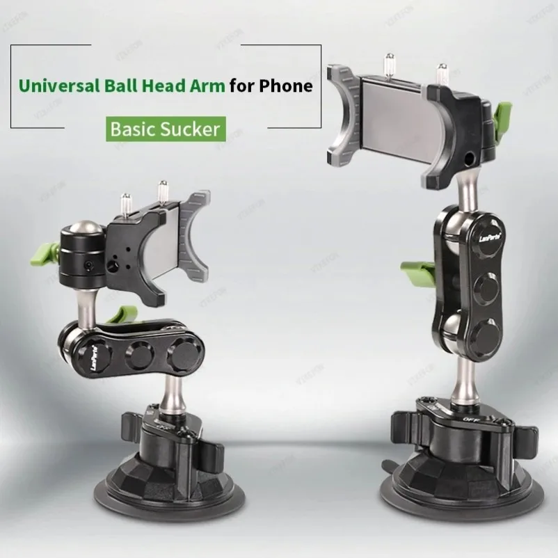 Soporte magnético Universal para teléfono de coche, ventosa de vacío, soporte para teléfono móvil, ajuste de rueda para protector contra la lluvia/gimnasio/soporte de espejo - imagen 3