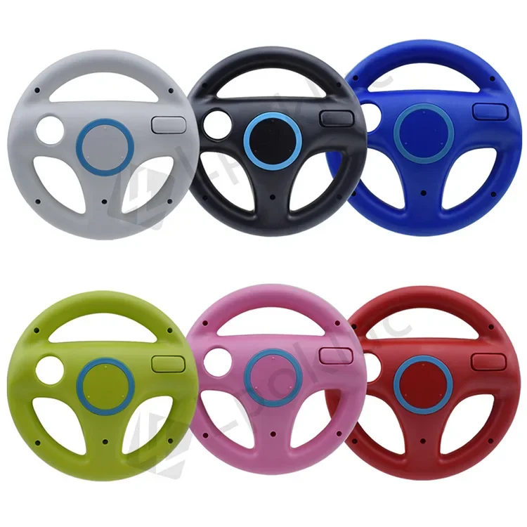 Controlador de juegos de volante de carreras de juegos Arcade para Nintendo Wii, mando a distancia, volante de carreras para Wii Kart Racing handle - imagen 3