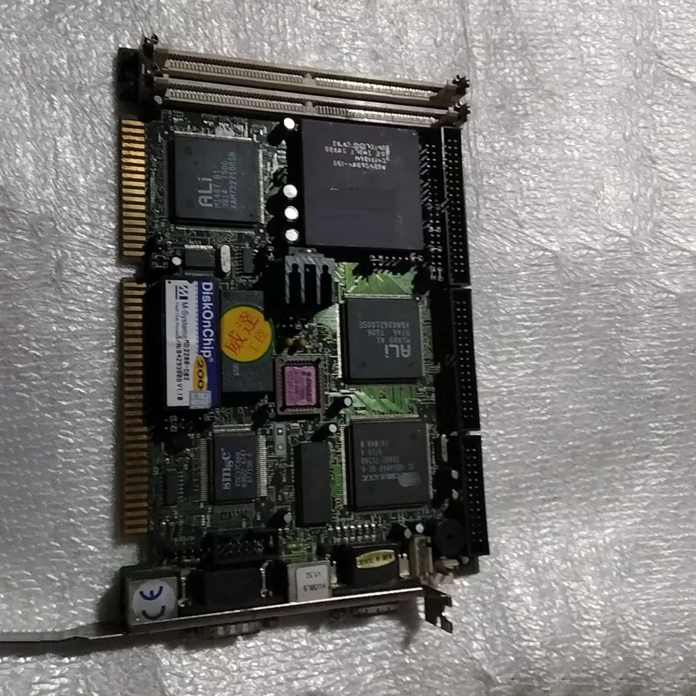 SSC-5X86HVGA Rev1.8 Placa base de control industrial - imagen 5