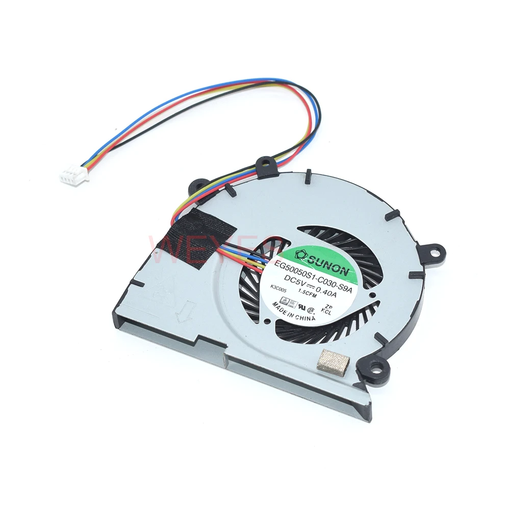 EG50050S1-C030-S9A de ventilador DC5V para Dell Latitude 6430, 6430U, E6430U, KSB05105HC-CC4F de refrigeración de CPU a estrenar, 0.4A, Enfriador de 4 pines - imagen 4
