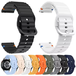 Correa deportiva de silicona de 20mm y 22mm para Garmin Venu 3 2 Sq Vivoactive 5, accesorio de pulsera Garmin Forerunner 255 265 245 55 165