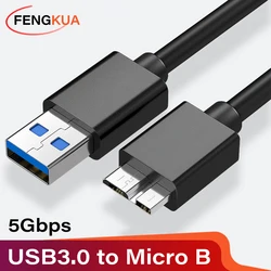Cable USB 3.0 Micro-B para HDD externo de disco duro portátil