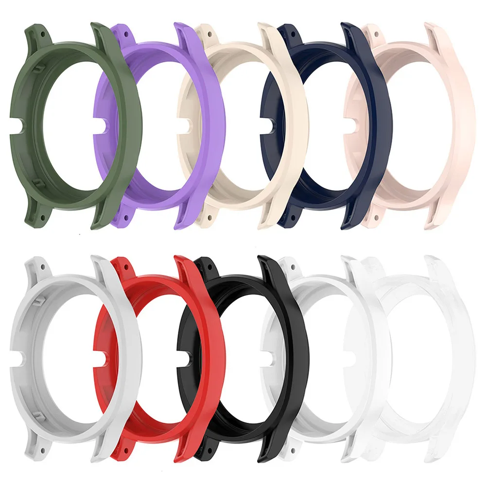Funda protectora de PC hueca para Huawei Watch GT Cyber carcasa protectora marco parachoques