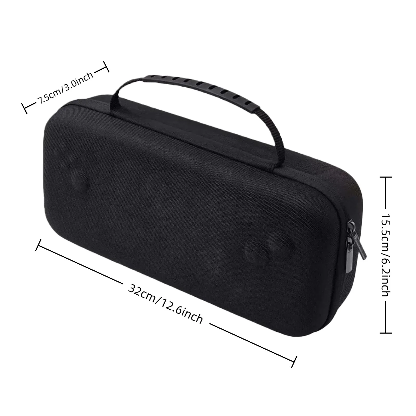 Para ROG Xbox Ally X /ROG Xbox Ally Estuche de transporte bolsa de almacenamiento de viaje funda protectora bolsa de carcasa dura accesorios para juegos - imagen 3