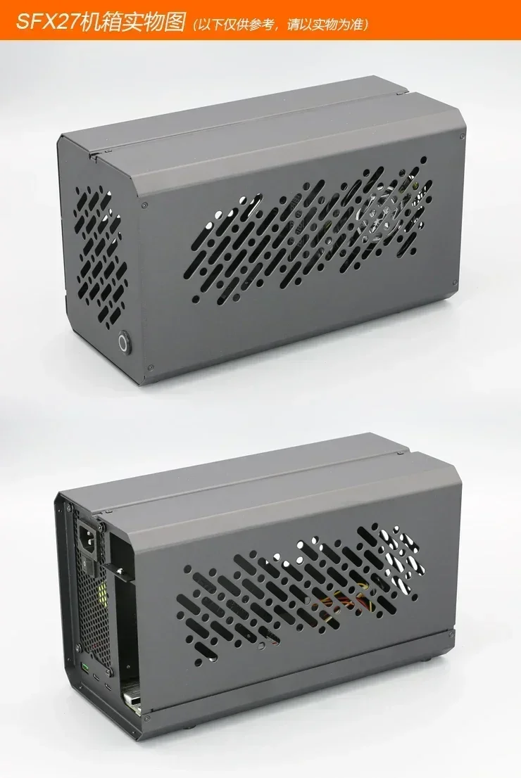 Nuevo OCuP4V2 OCuLink GPU Dock con Chip ReDriver caja de Metal NVME M.2 a adaptador OCulink para ordenador portátil Mini PC a tarjeta gráfica externa - imagen 4