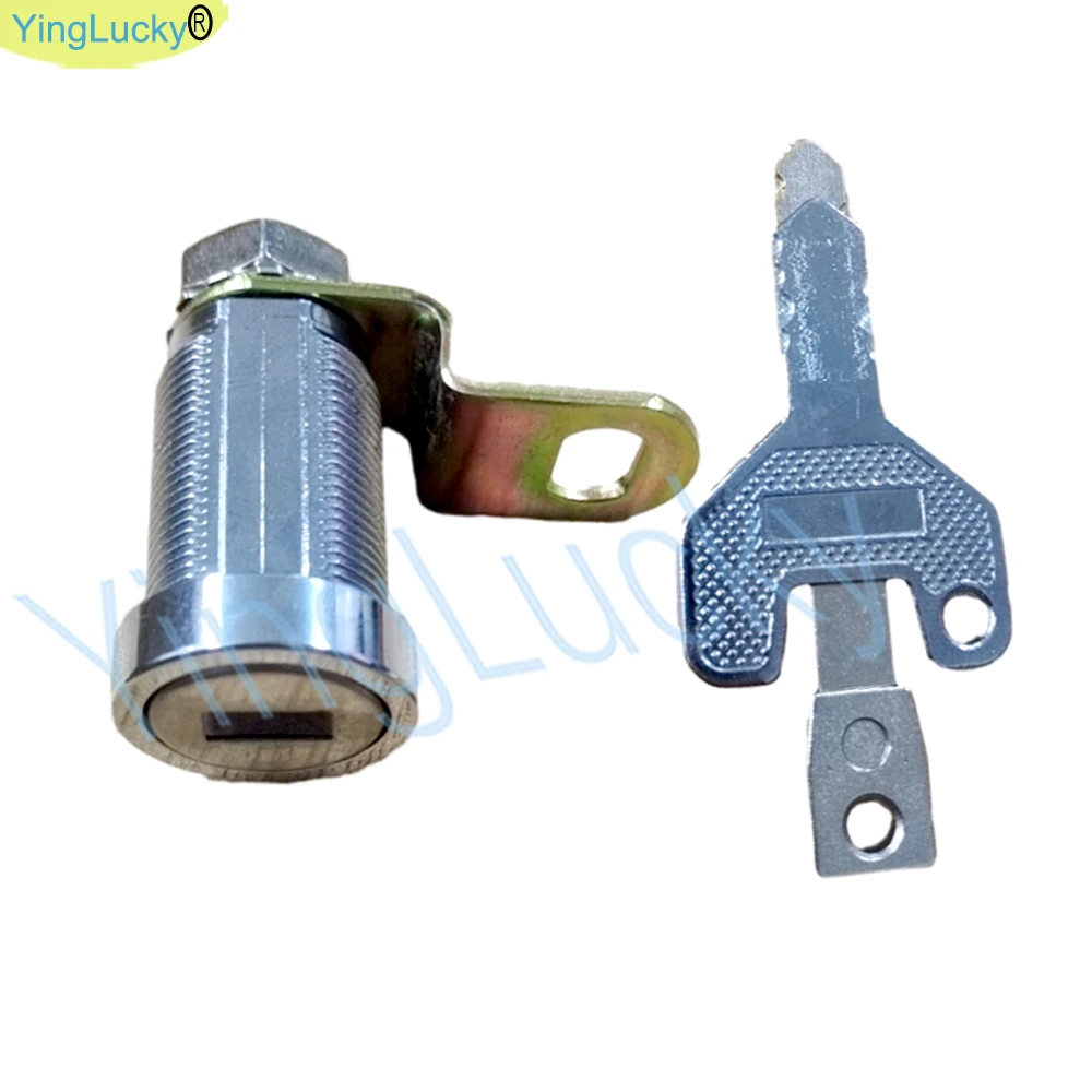 Cerradura de máquina de juego Arcade, candado de máquina de grúa para niños, candado de llave fija antirrobo - imagen 4