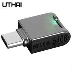 Pendrive USB-C 64GB OTG para Smartphone – UTHAI C12