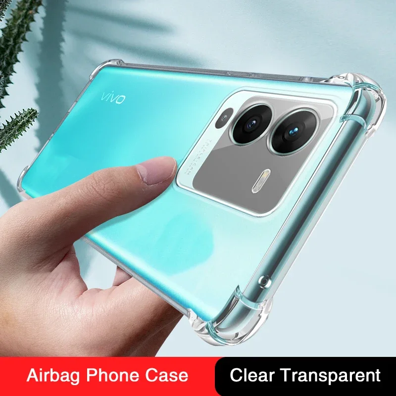 Funda Silicona VIVO V25 Pro – Transparente Antigolpes - imagen 4