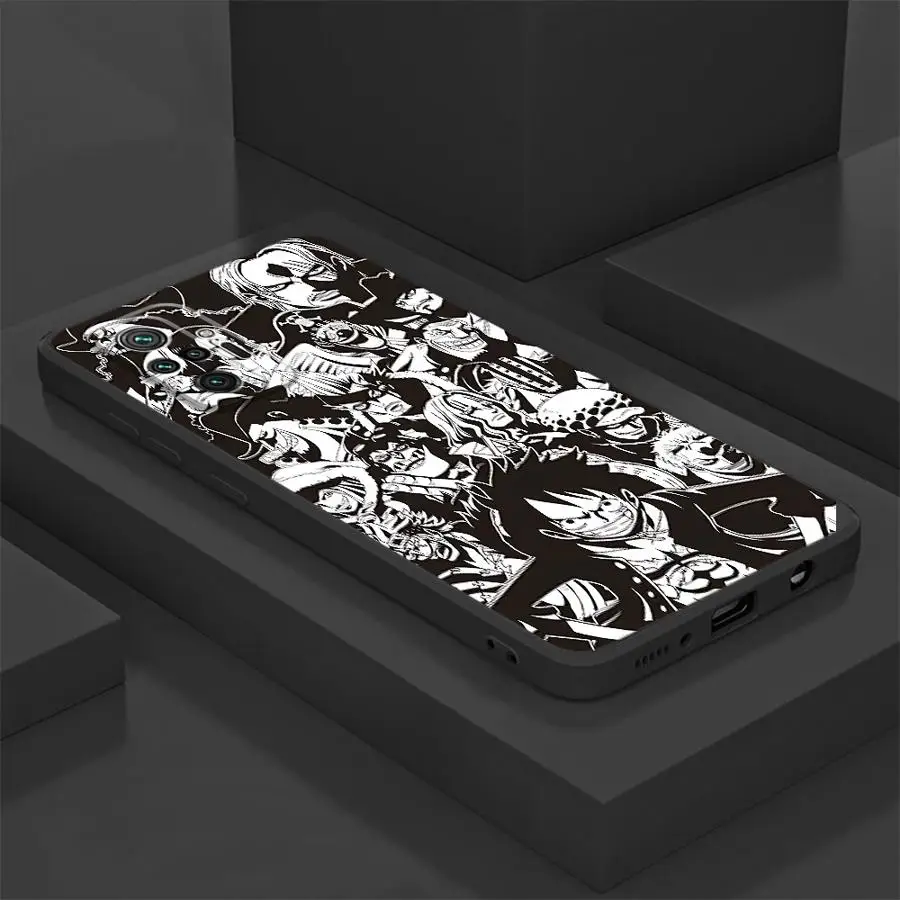 Funda de teléfono para Xiaomi Redmi Note 11s 10s 13 9T 8t 9t 9s 10 12s 12 14 Pro + 11 12Pro 11Pro 13Pro 10Pro Anime piezas - imagen 5