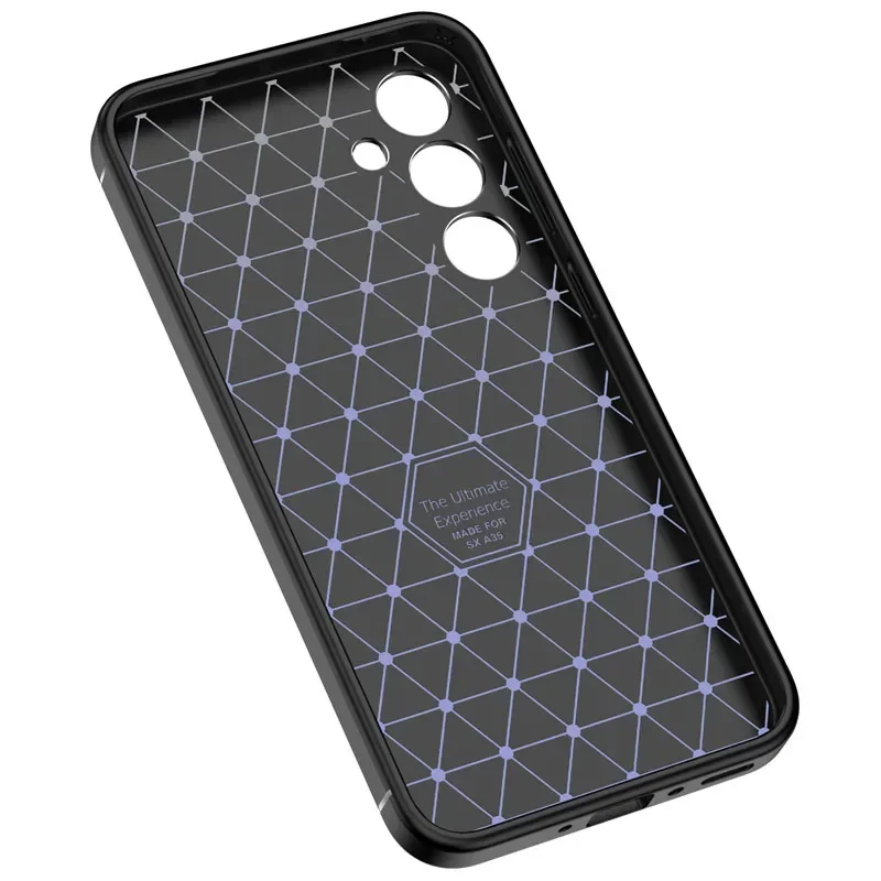 Para Galaxy A35 A55 Lichee Series TPU Gel Case, Anti-Shock Rugger Armor TPU Case para Samsung Galaxy A25 A05 A05S - imagen 4