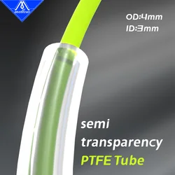 Tubo PTFE Prusa i3 Mk3 MMU2.0 ERCF EASY V2 Semitransparente Filamento