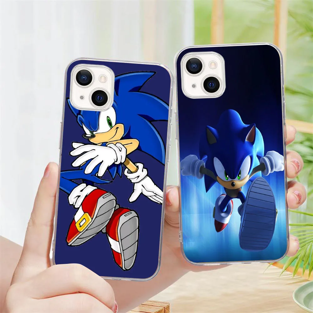 CK-29 Magic Cartoon S-Sonics funda de teléfono para Moto G5 G5S E5 E6 E6S E6i G85 E20 E30 E40 G24 G10 Play GO Plus Power - imagen 5