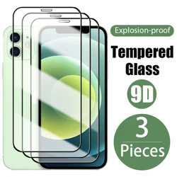 Vidrio Protector Templado iPhone 14/13/12/11 Pro Max/X/XR/XSMax/8+/7