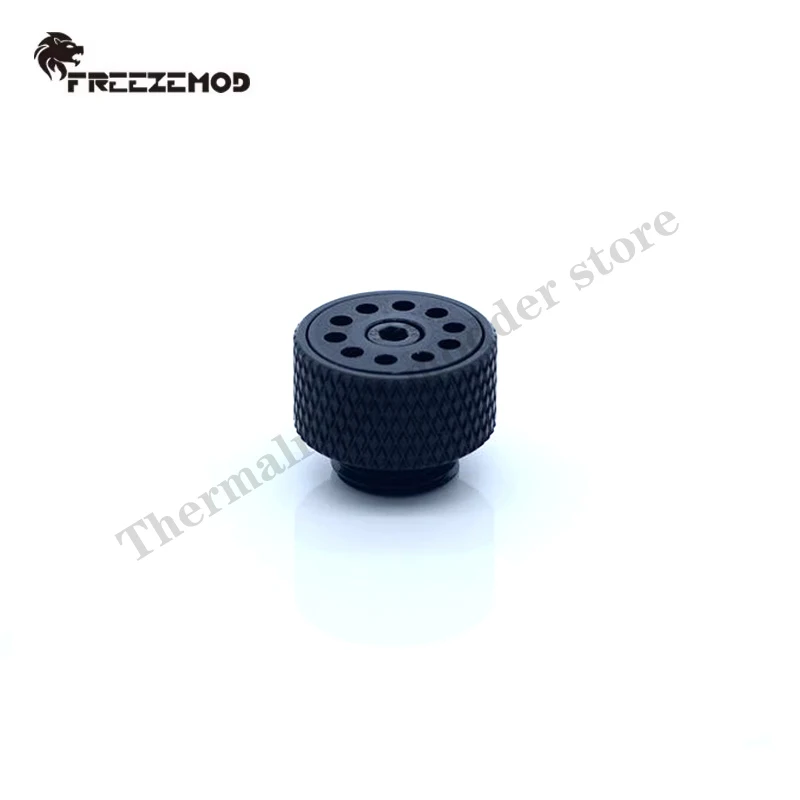 FREEZEMOD Válvula de escape de refrigeración por agua ajustable automática para alivio del depósito de aire, HPQF-S1A negro plateado - imagen 3