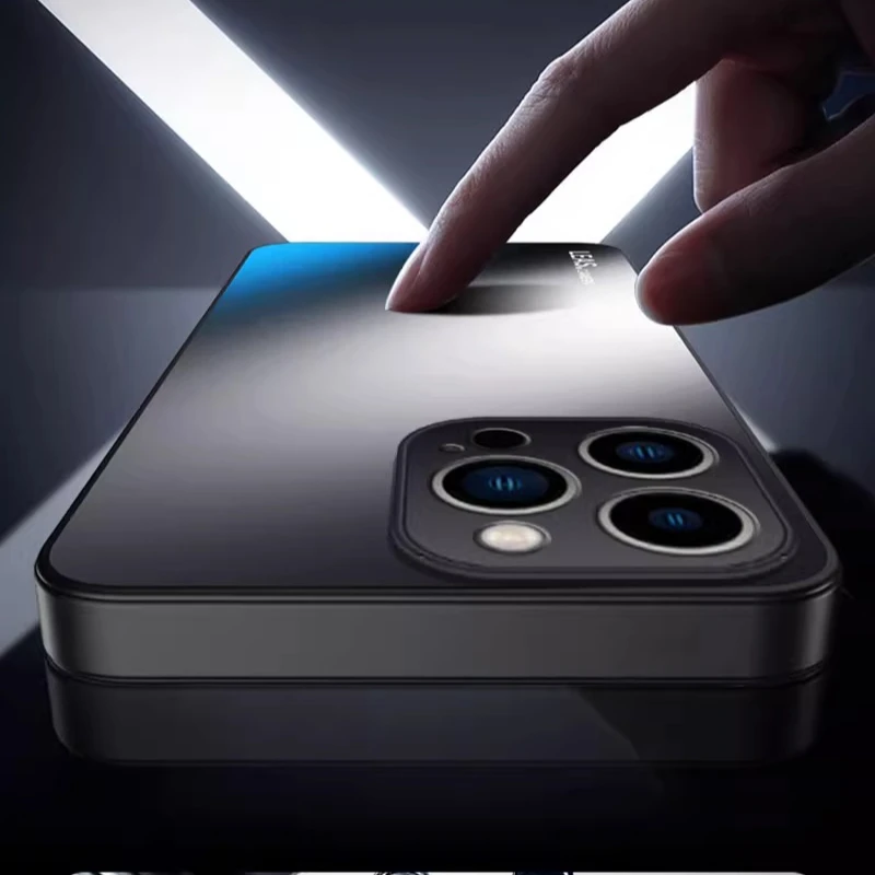 Funda esmerilada AG Armor a prueba de golpes para Xiaomi 17 Pro Max, parachoques duro mate para Xiaomi Mi17 17pro, funda protectora para cámara de teléfono - imagen 2