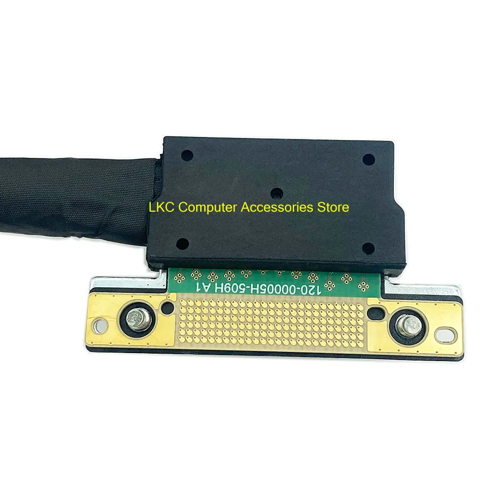 Nuevo para Dell PowerEdge R6415 tarjeta de matriz de servidor PERC Mini Cable de datos SAS H740P H730P 2,5x10 4CJCM 04CJCM CN-04CJCM - imagen 3