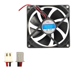 Sanly SF9225SH – Ventilador de Refrigeración para PC de 2 Pines
