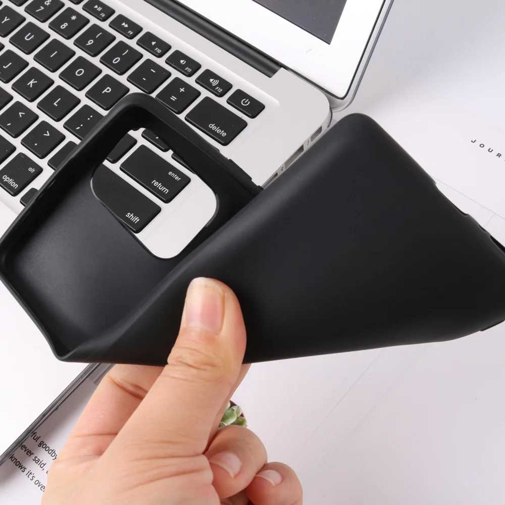 Funda de teléfono suave de silicona mate caramelo para Samsung Galaxy S20 Plus A51 A71 A31 A20 A30 A50 A20S A30S A21S A41 A12 A32 A42 - imagen 4