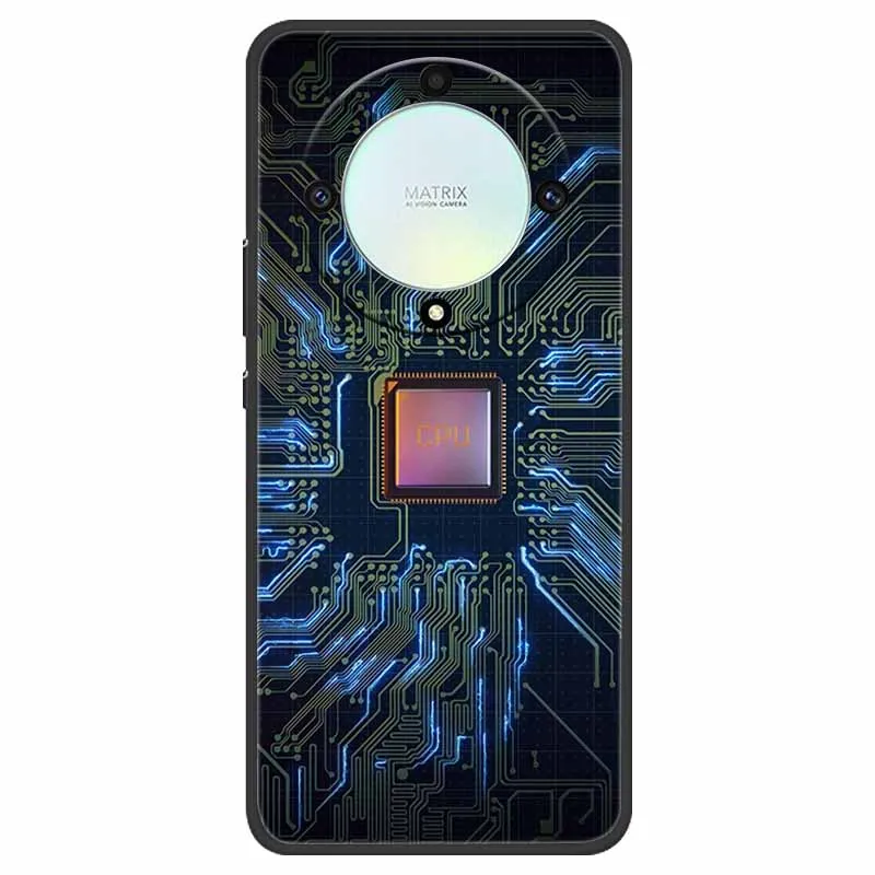 Para Honor Magic5 Lite 5G Funda parachoques para Huawei Honor Magic 5 Lite 5Lite TPU Funda trasera de silicona suave Fundas Coque Funda - imagen 3