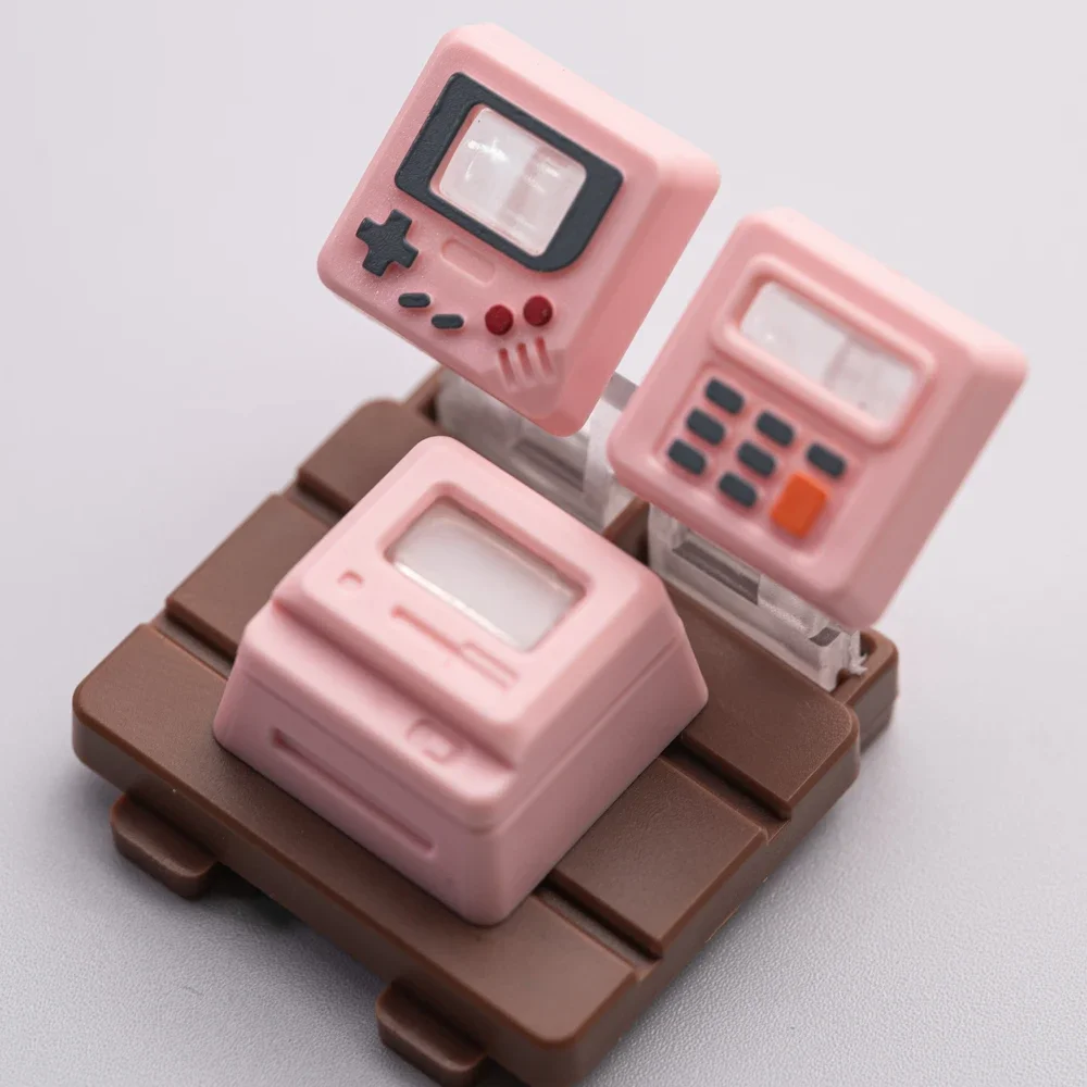 Gameboy Keycap ABS Artisan para teclado mx - imagen 5