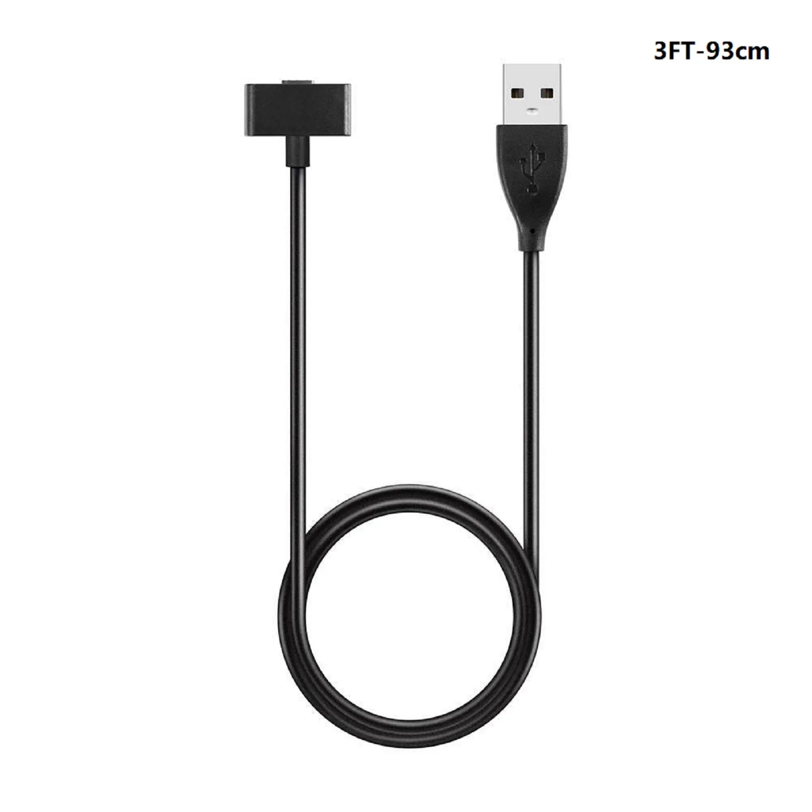 Cable de carga USB magnético para reloj inteligente Fitbit Ionic, Cable USB para accesorios de reloj Fitbit Ionic - imagen 3