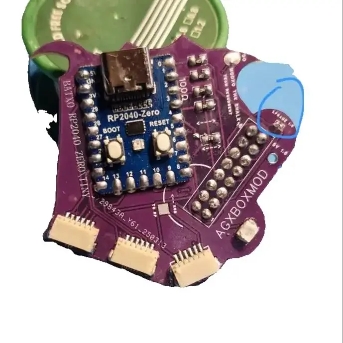 AGXBOXMOD Xbox Topvint ModXo modchip