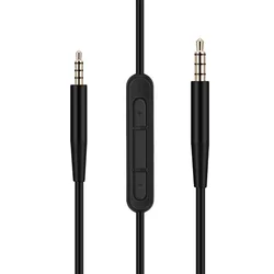 Bose QC25 QC35 QC45 Cable 2.5mm a 3.5mm con micrófono
