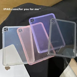 Funda de TPU para iPad: carcasa trasera flexible y resistente