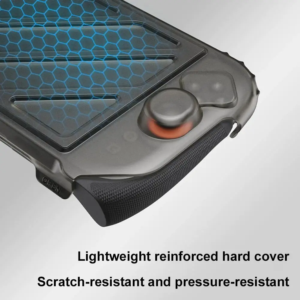 Para Savage Raven By Skull & Co. StandGrip cubierta frontal para Nintendo 2 funda protectora cubierta estable carcasa suave para NS2