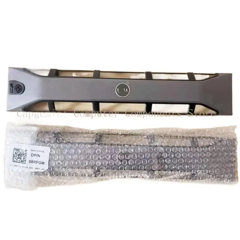 Nuevo para Dell PowerEdge R720 R720XD R730 R730XD R820 placa frontal de bisel 8RFGM - imagen 2
